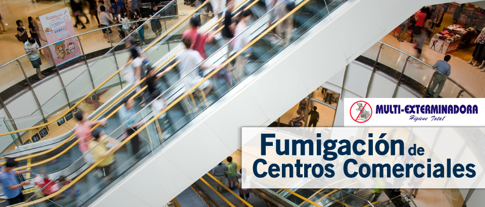 Fumigacion De Centros Comerciales Multi Exterminadora